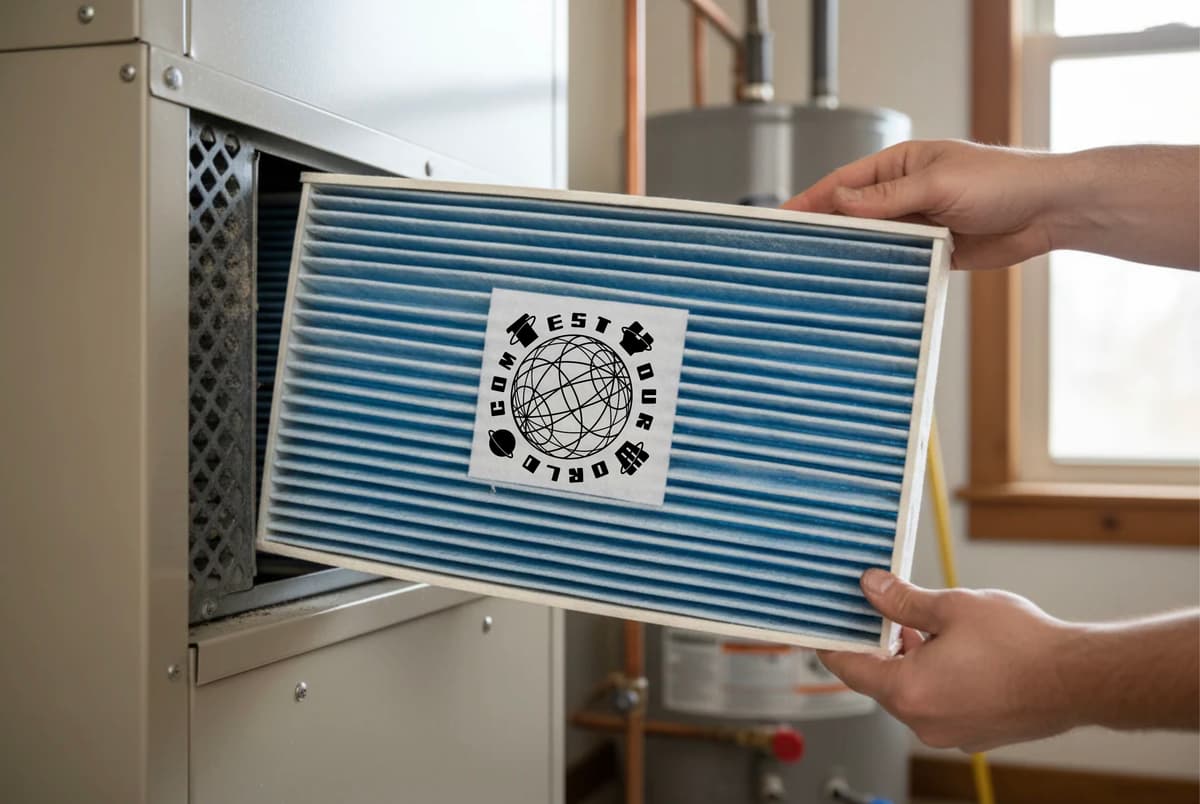 AirPatch on a real HVAC filter